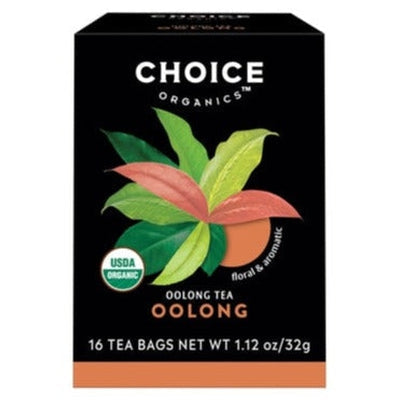 CHOICE ORGANICS: Oolong Tea 16 BAG