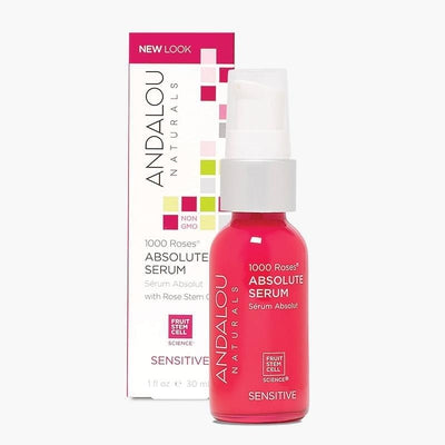 ANDALOU NATURALS 1000 Roses Absolute Serum 1 OZ