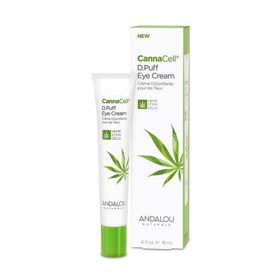 ANDALOU NATURALS CannaCell D.Puff Eye Cream .6 OZ