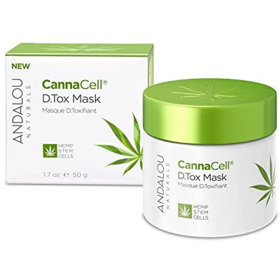 ANDALOU NATURALS CannaCell D.Tox Mask 1.7 OZ