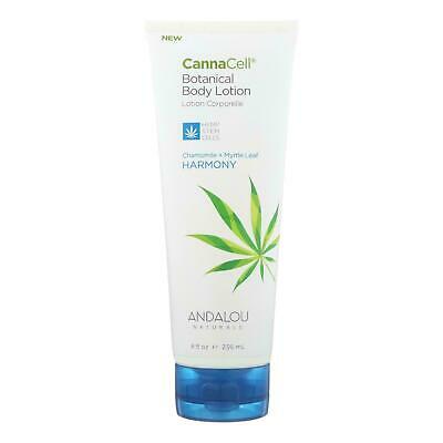 ANDALOU NATURALS CannaCell Harmony Body Lotion 8 OZ