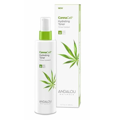 ANDALOU NATURALS CannaCell Hydrating Toner 6.7 OZ