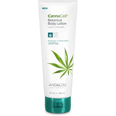 ANDALOU NATURALS CannaCell Joyful Body Lotion 8 OZ