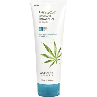 ANDALOU NATURALS CannaCell Joyful Shower Gel 8 OZ