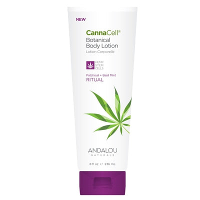 ANDALOU NATURALS CannaCell Ritual Body Lotion 8 OZ