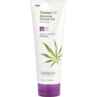 ANDALOU NATURALS CannaCell Ritual Shower Gel 8 OZ