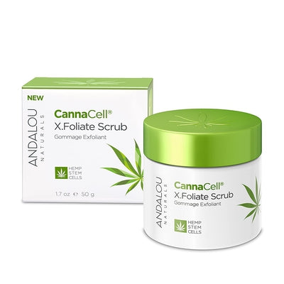 ANDALOU NATURALS CannaCell X.Foliate Scrub 1.7 OZ