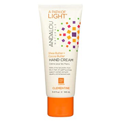 ANDALOU NATURALS Clementine Hand Cream 3.4 OZ