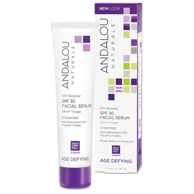 ANDALOU NATURALS DIY Booster SPF 30 Facial Serum 2 OZ