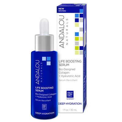 ANDALOU NATURALS Deep Hydration Life Boosting Serum 1 OZ