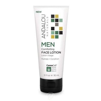 ANDALOU NATURALS Men Comforting Face Lotion 3.1 OZ