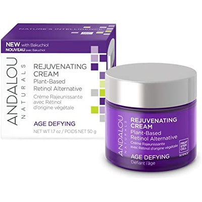 ANDALOU NATURALS Rejuvenate Retinol Alternative Cream 1.7 OZ