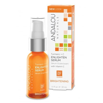 ANDALOU NATURALS Turmeric + C Enlighten Serum 1.1 OZ