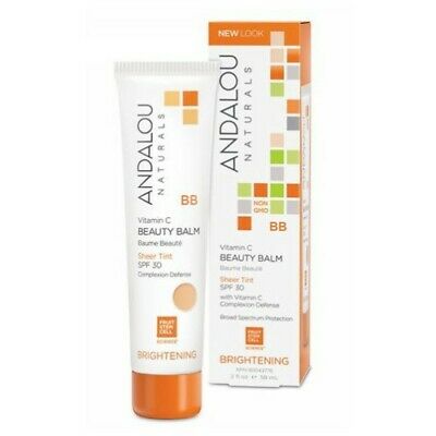 ANDALOU NATURALS Vitamin C Beauty Balm Medium SPF 30 2 OZ