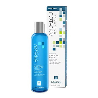 ANDALOU NATURALS Willow Bark Pure Pore Toner 6 OZ