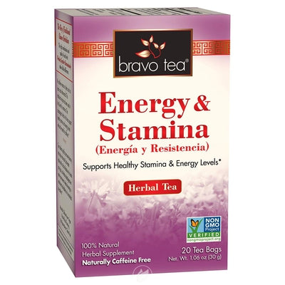 BRAVO Energy &amp; Stamina Tea 20 BAG