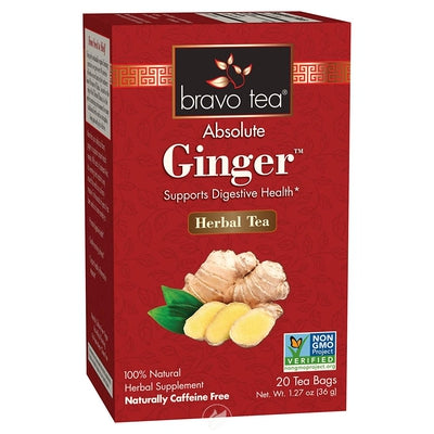 BRAVO Ginger Tea 20 BAG