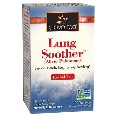 BRAVO Lung Soother Tea 20 BAG