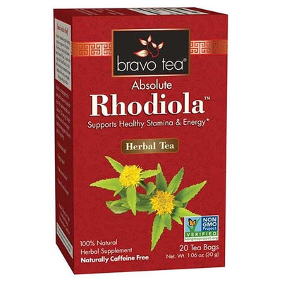 BRAVO Rhodiola Tea 20 BAG