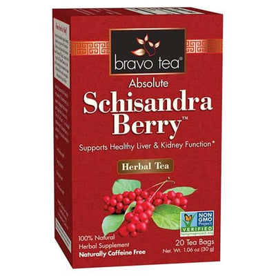 BRAVO Schisandra Berry Tea 20 BAG