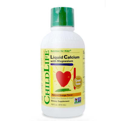 CHILDLIFE Liquid Calcium Magnesium Orange 16 OZ