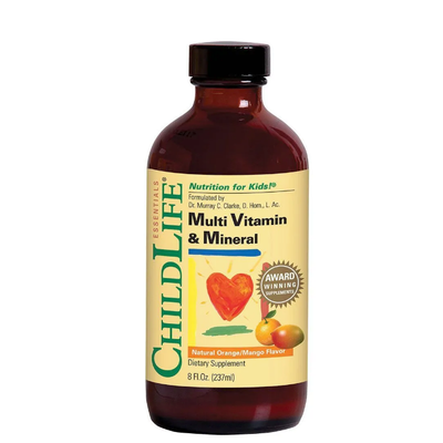 CHILDLIFE Multi Vitamin &amp; Mineral 8 OZ