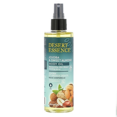 DESERT ESSENCE Jojoba Sweet Almond Body Spray 8.28 OZ