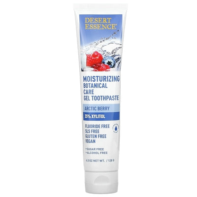 DESERT ESSENCE Moisturizing Gel Toothpaste Berry 4.5 OZ