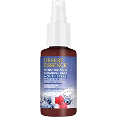 DESERT ESSENCE Moisturizing Mouth Spray Berry 0.9 OZ