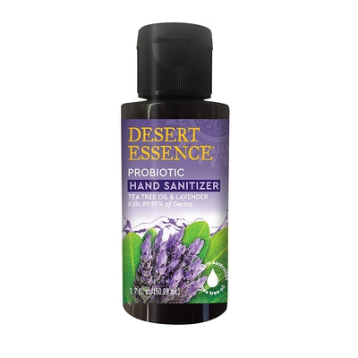 DESERT ESSENCE Probiotic Hand Sanitizer Lavender 1.7 OZ