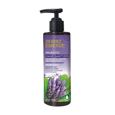 DESERT ESSENCE Probiotic Hand Sanitizer Lavender 8 OZ