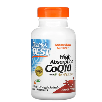 DOCTORS BEST CoQ 10 300mg 90 SFG