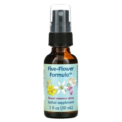 FLOWER ESSENCE Five Flower Spray 1 OZ