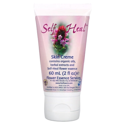 FLOWER ESSENCE Self Heal Creme Tube 2 OZ