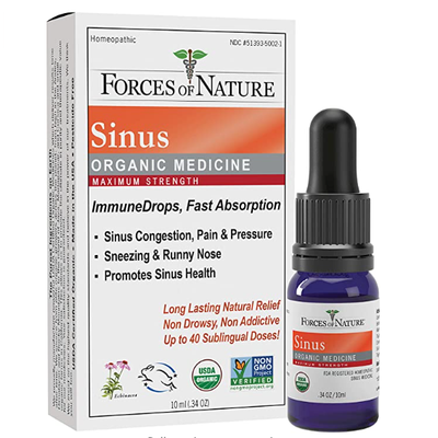 FORCES OF NATURE Sinus Maximum Strength Immune 10 ML