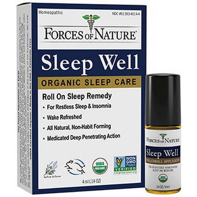 FORCES OF NATURE Sleep Well Control Roll-on 4 ML