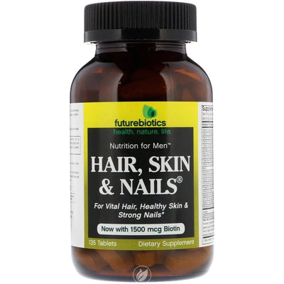 FUTUREBIOTICS Hair Skin &amp; Nails for Men 135 TAB