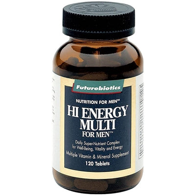 FUTUREBIOTICS Hi Energy Multi For Men 120 TAB