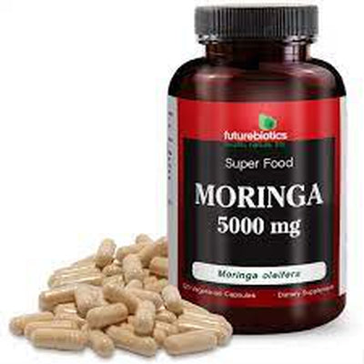 FUTUREBIOTICS Moringa 5000mg 120 VCG