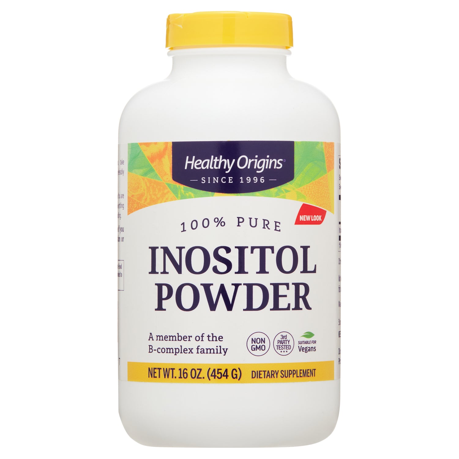 HEALTHY ORIGINS Inositol Powder 16 OZ