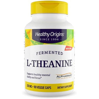 HEALTHY ORIGINS L-Theanine (AlphaWave) 100 mg 90 VGC