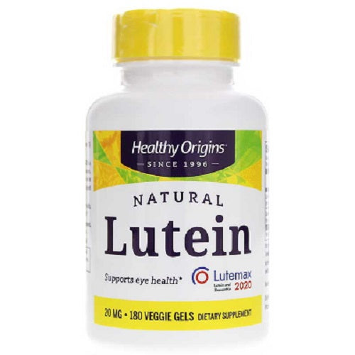 HEALTHY ORIGINS Lutein 20mg (Lutemax 2020) 60 VGC