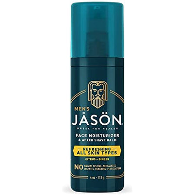 JĀSÖN Mens Refreshing Lotion Aftershave Balm 4 OZ