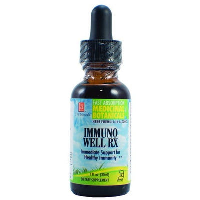 L A NATURALS Immuno Well Rx 1 OZ