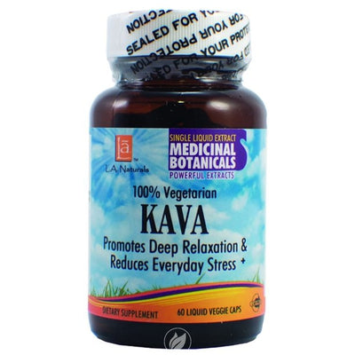 L A NATURALS Kava Veggie Caps 60 VGC