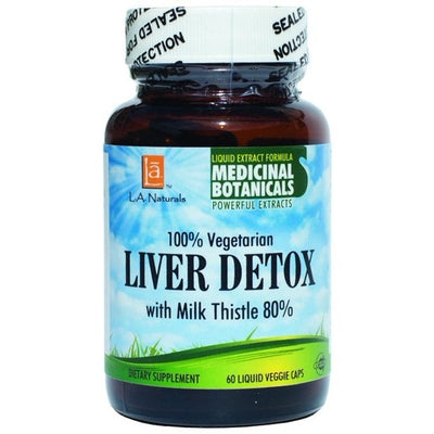 L A NATURALS Liver Detox 60 VGC