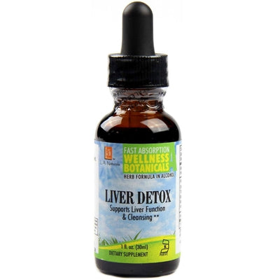 L A NATURALS Liver Detox Complex 1 OZ