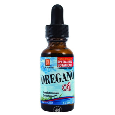 L A NATURALS Oregano Oil 1 OZ