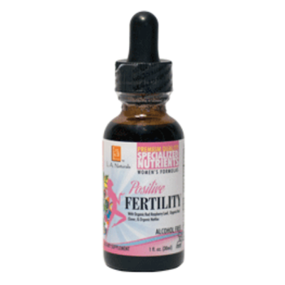 L A NATURALS Positive Fertility 1 OZ