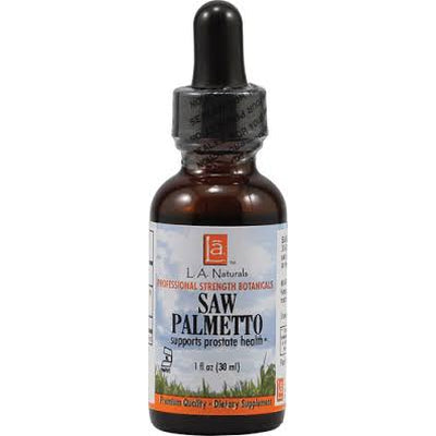 L A NATURALS Saw Palmetto Organic 1 OZ